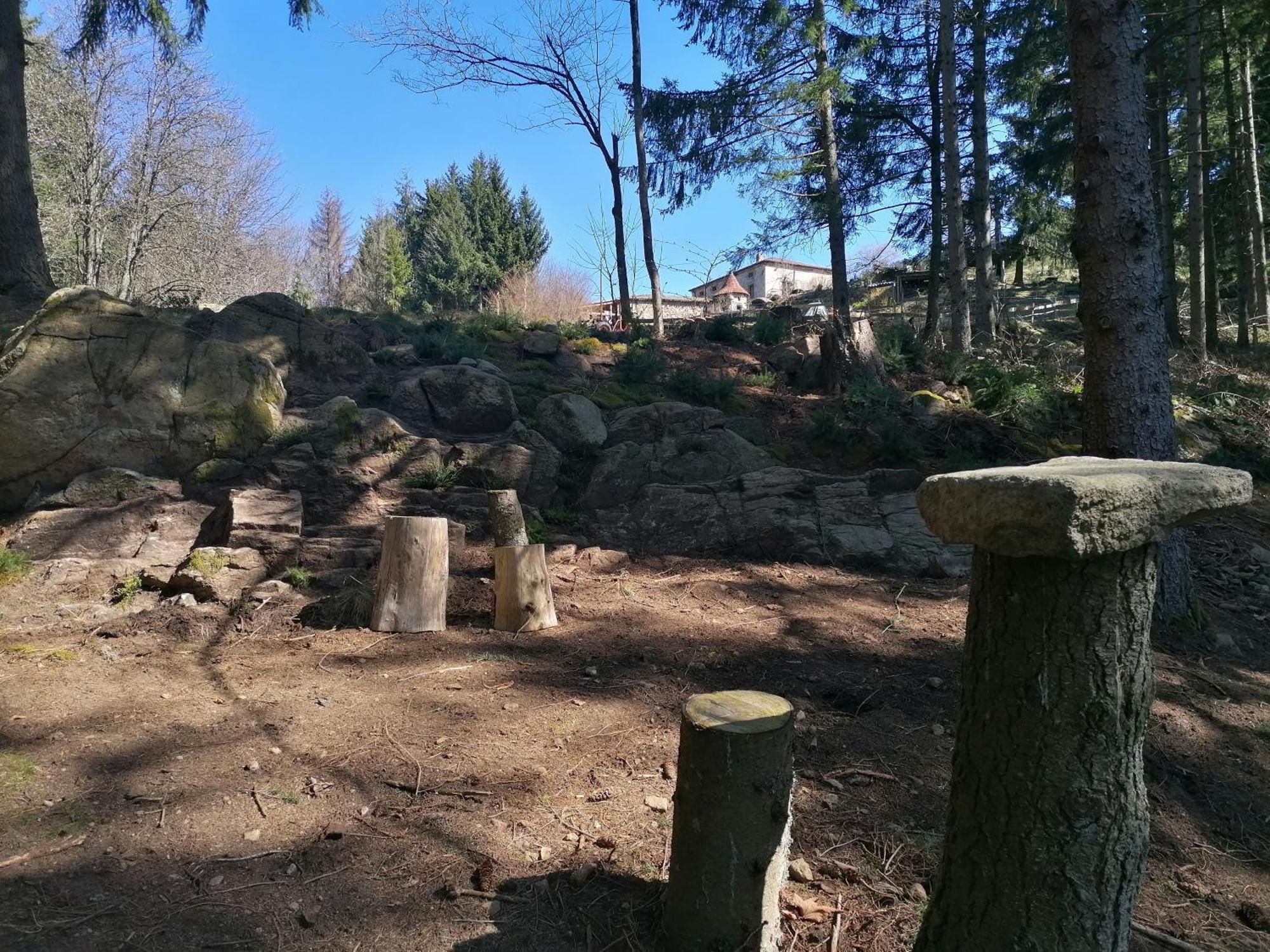 La Fortance Paradis Naturel - Proche De La Ville Planfoy Εξωτερικό φωτογραφία